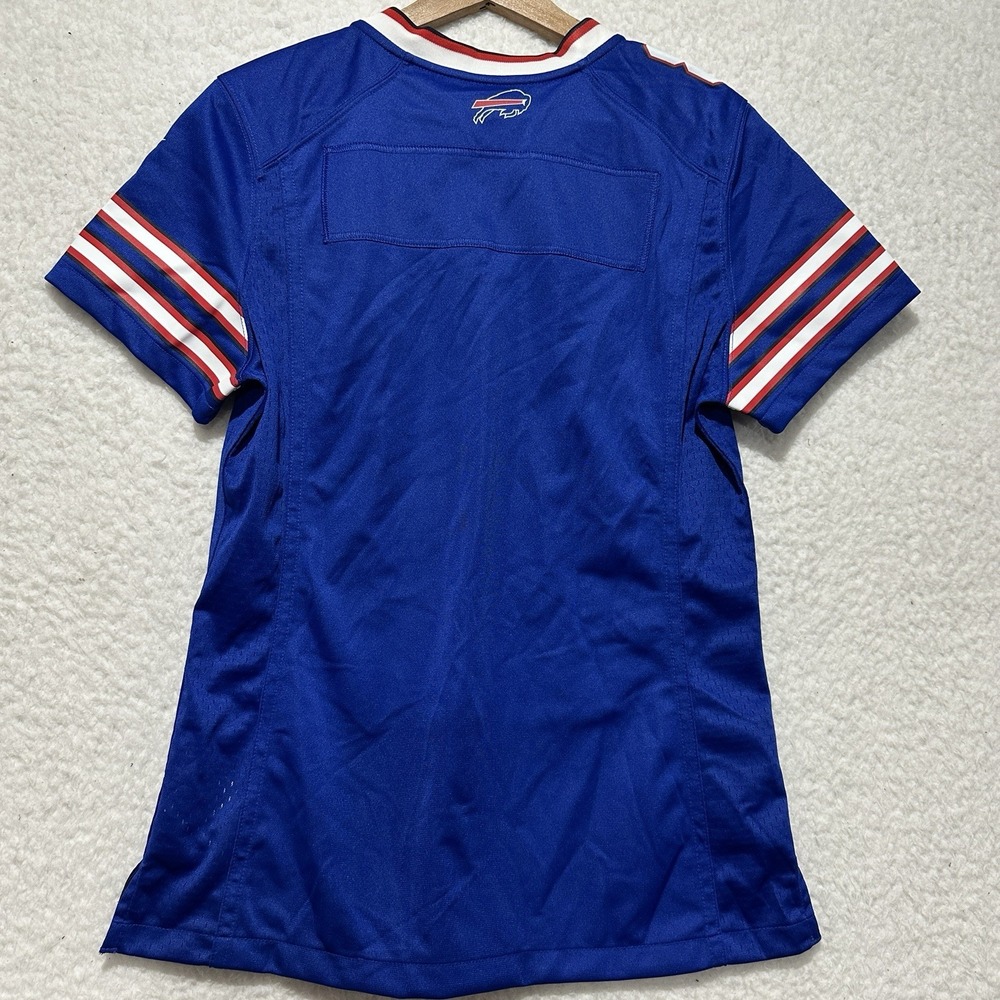 Nike On Field NFL Players Buffalo Bills #85 Blue Blank Canvas Back Jersey Sz M - Picture 2 of 16